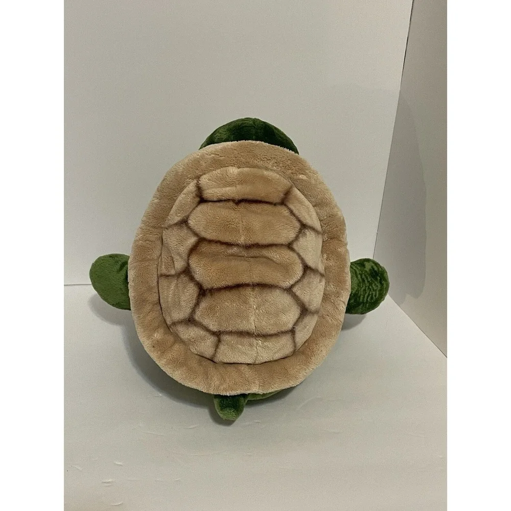 Build A Bear Workshop Trekkin Turtle Removable Zipper Shell Backpack Plush